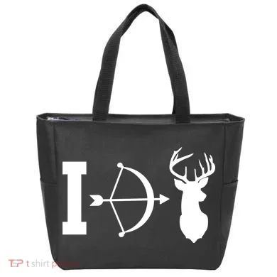 I Hunt Deer Tote Bag