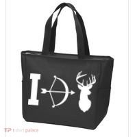 I Hunt Deer Tote Bag thumb 3