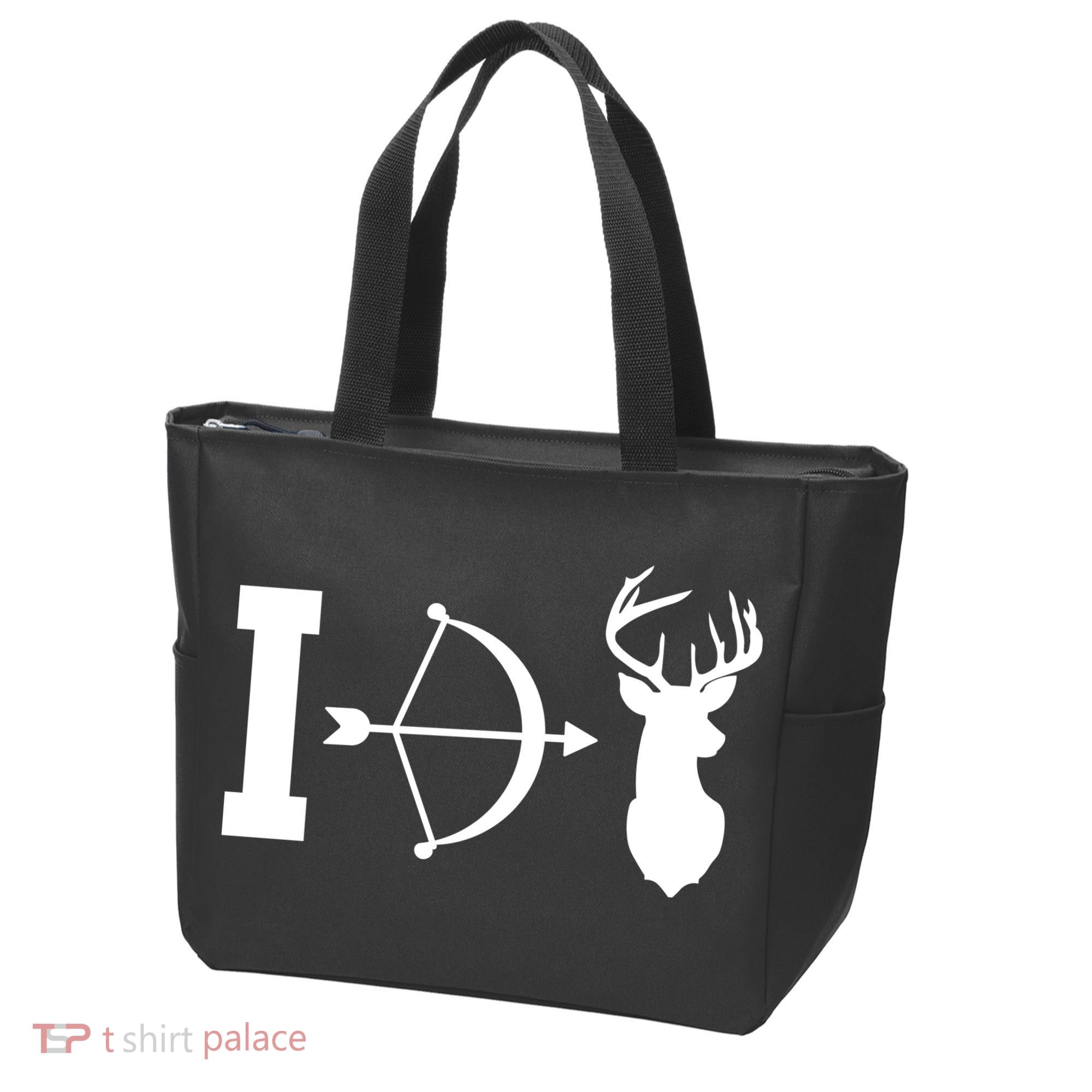 I Hunt Deer Tote Bag