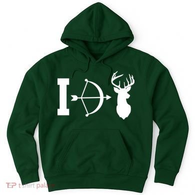 I Hunt Deer Hoodie