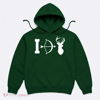 I Hunt Deer Hoodie