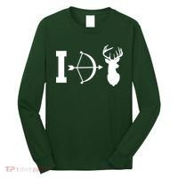 I Hunt Deer Long Sleeve Shirt thumb 0