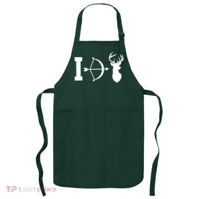 I Hunt Deer Apron