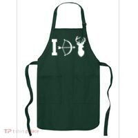 I Hunt Deer Apron thumb 0