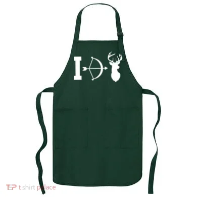 I Hunt Deer Apron