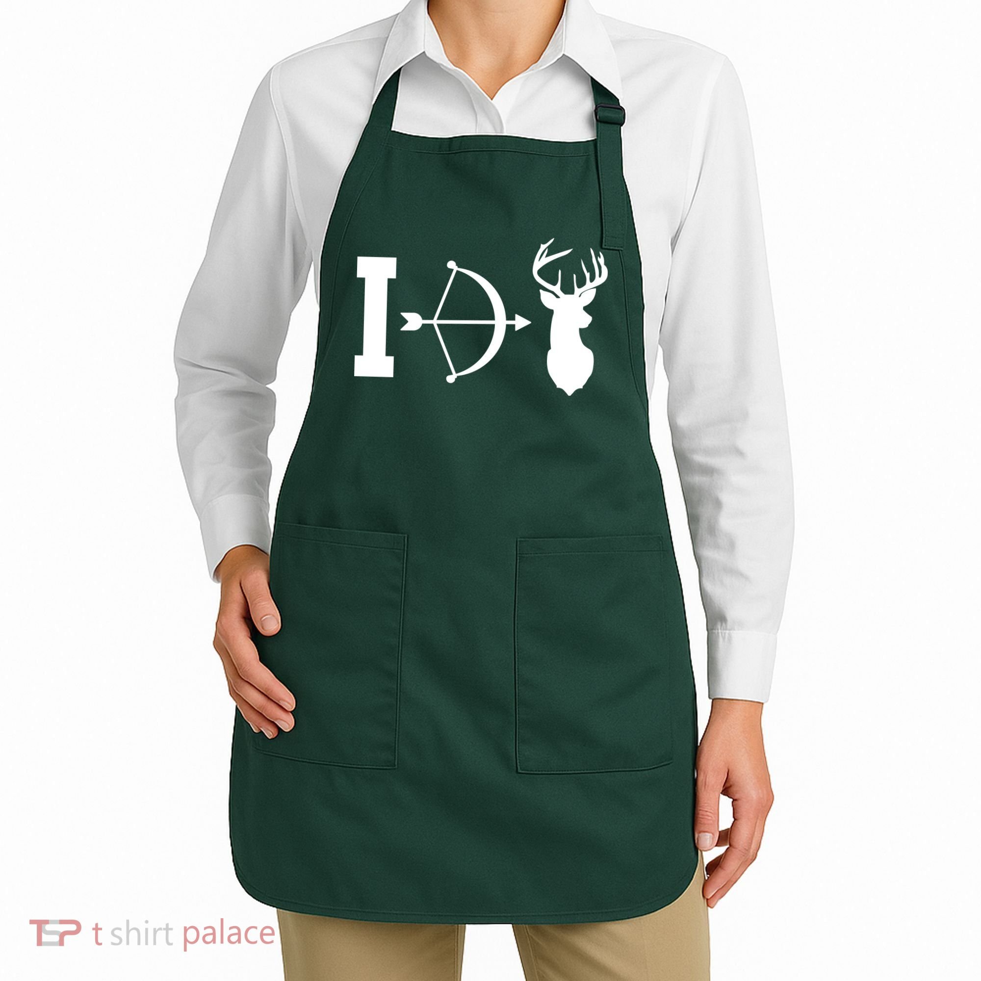I Hunt Deer Apron
