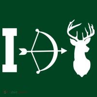 I Hunt Deer Apron thumb 3