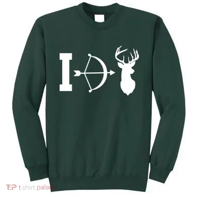 I Hunt Deer Sweatshirt
