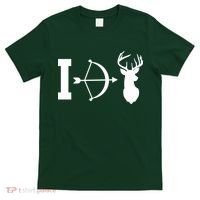 I Hunt Deer T-Shirt thumb 0