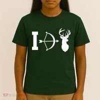 I Hunt Deer T-Shirt thumb 4
