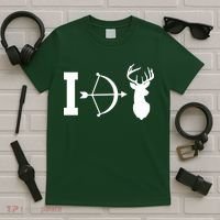 I Hunt Deer T-Shirt thumb 5