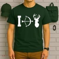 I Hunt Deer T-Shirt thumb 6