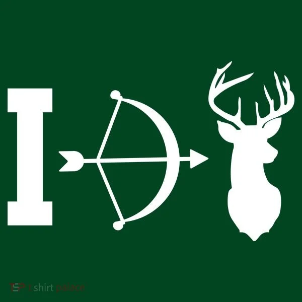 I Hunt Deer T-Shirt