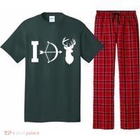 I Hunt Deer Pajama Set thumb 0