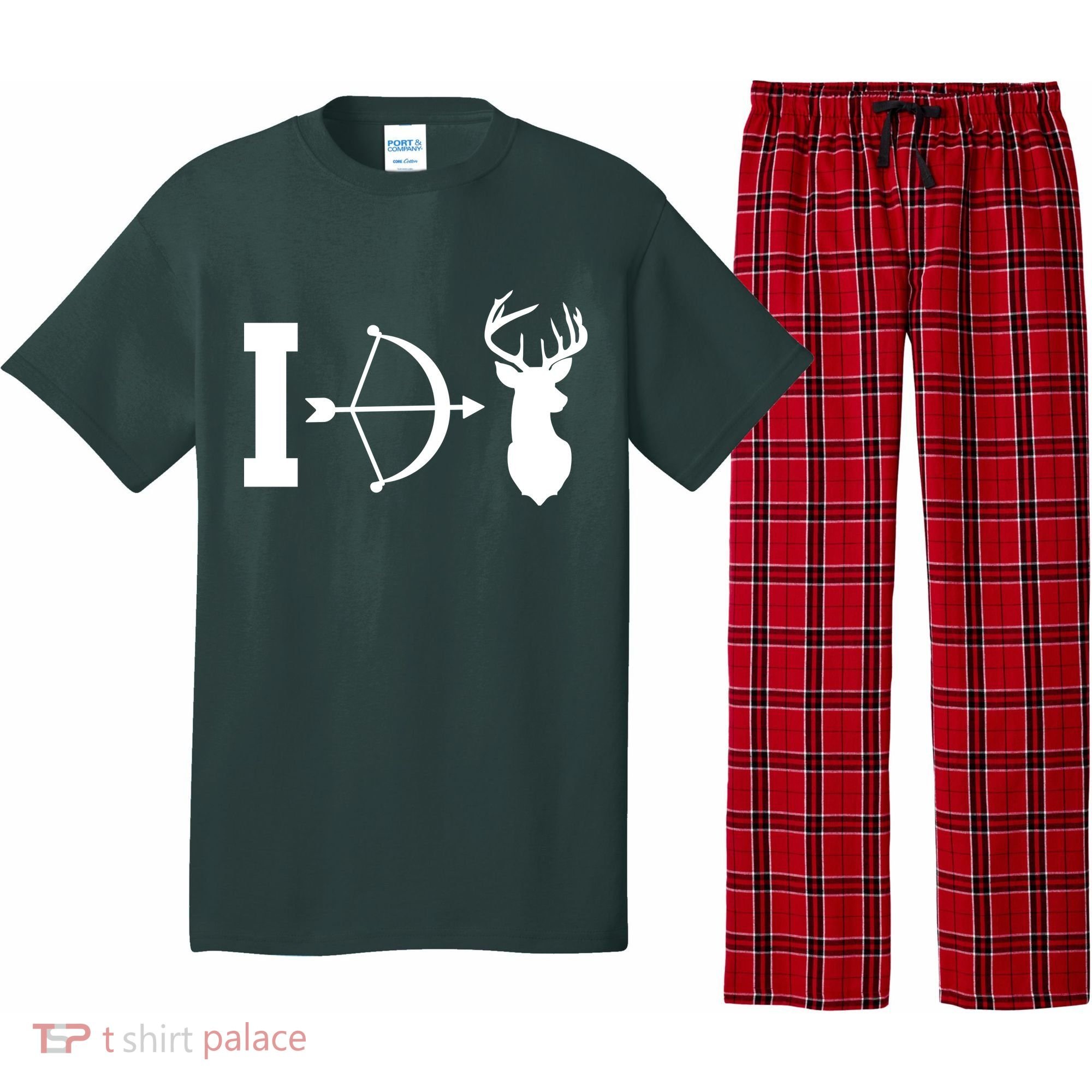 I Hunt Deer Pajama Set