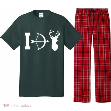 I Hunt Deer Pajama Set