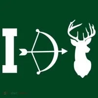 I Hunt Deer Polo thumb 2