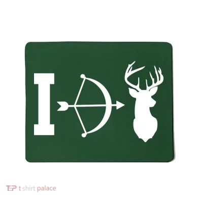 I Hunt Deer Mousepad