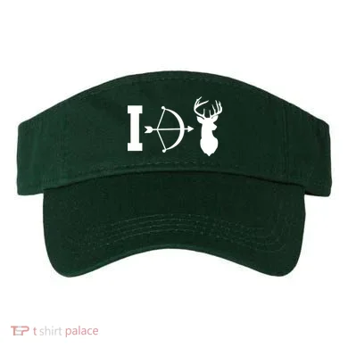 I Hunt Deer Visor