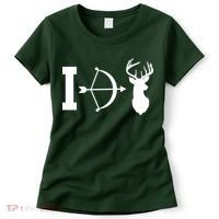 I Hunt Deer Women's T-Shirt thumb 0