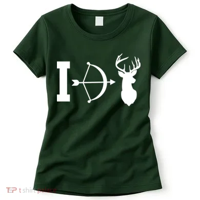I Hunt Deer Women's T-Shirt