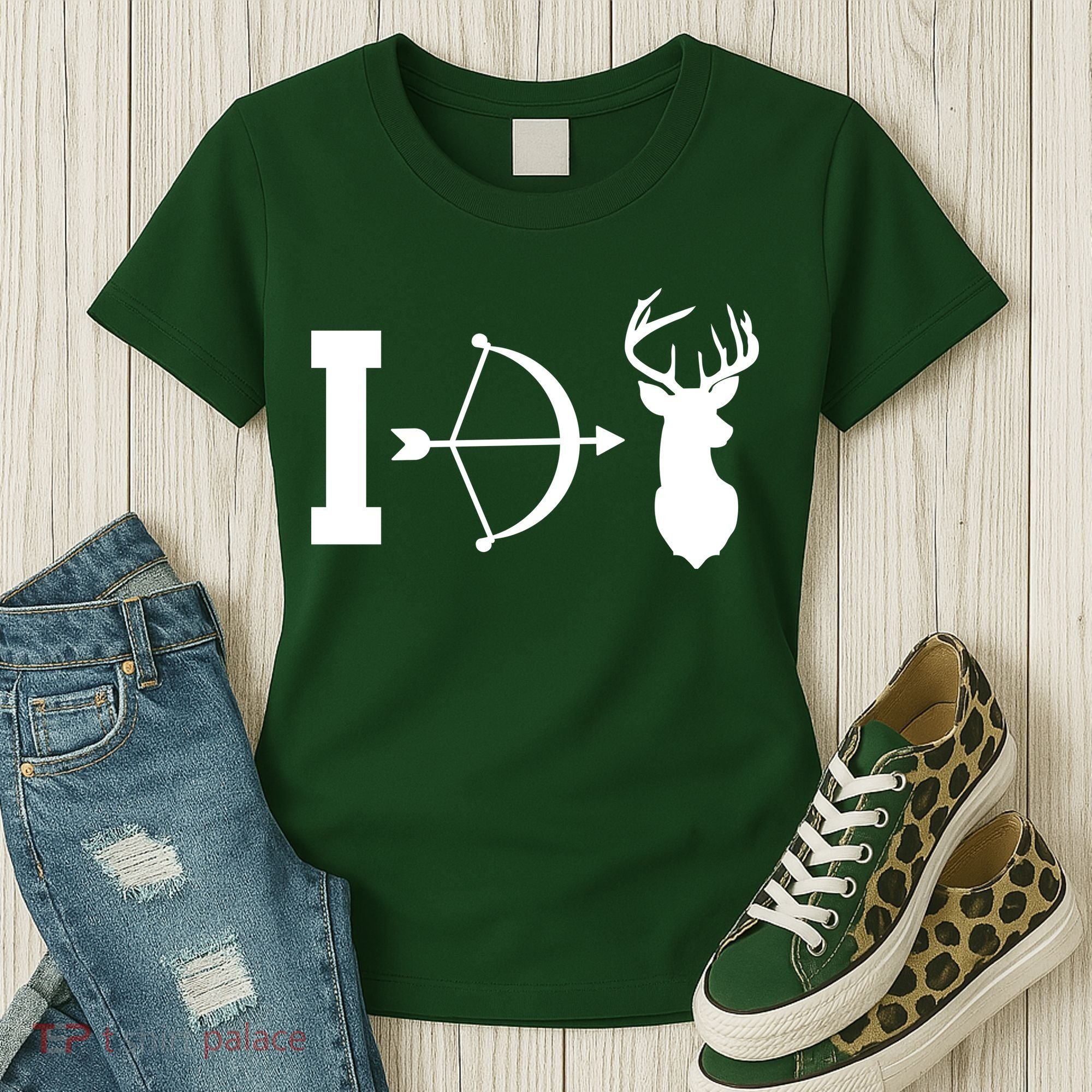 I Hunt Deer Women's T-Shirt