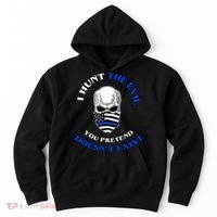 I Hunt The Evil You Pretend Doesn't Exist Hoodie thumb 0