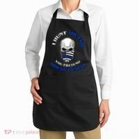 I Hunt The Evil You Pretend Doesn't Exist Apron thumb 2