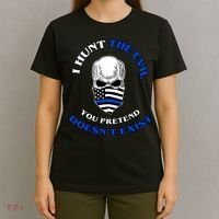 I Hunt The Evil You Pretend Doesn't Exist T-Shirt thumb 4