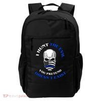 I Hunt The Evil You Pretend Doesn't Exist Backpack thumb 0