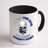 I Hunt The Evil You Pretend Doesn't Exist Coffee Mug thumb 1
