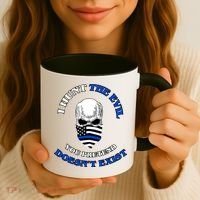 I Hunt The Evil You Pretend Doesn't Exist Coffee Mug thumb 3