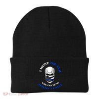 I Hunt The Evil You Pretend Doesn't Exist Beanie thumb 0