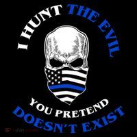 I Hunt The Evil You Pretend Doesn't Exist Women's Hoodie thumb 2