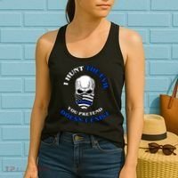 I Hunt The Evil You Pretend Doesn't Exist Women's Tank Top thumb 2