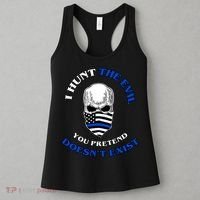 I Hunt The Evil You Pretend Doesn't Exist Women's Tank Top thumb 3