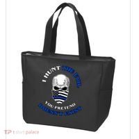 I Hunt The Evil You Pretend Doesn't Exist Tote Bag thumb 3