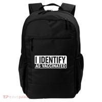 I Identify As Vaccinated Backpack thumb 0