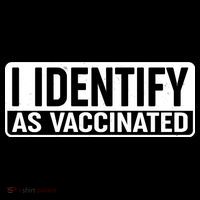 I Identify As Vaccinated Visor thumb 3