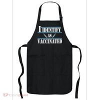 I Identify As Vaccinated Pro Vaccine Apron thumb 0
