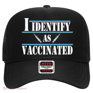 I Identify As Vaccinated Pro Vaccine Hat