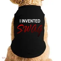 I Invented Swag Doggie Tank thumb 0