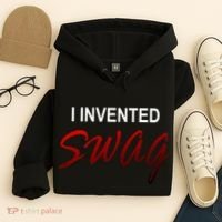 I Invented Swag Hoodie thumb 4