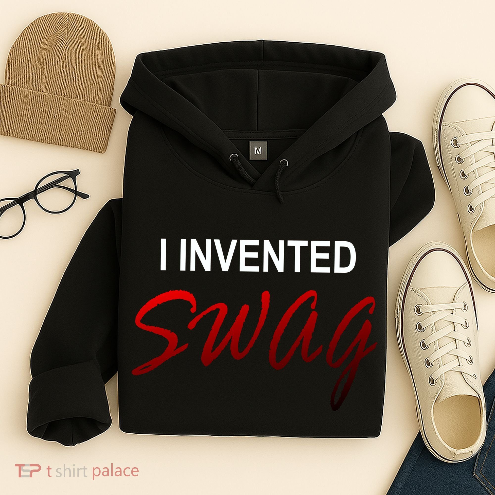 I Invented Swag Hoodie
