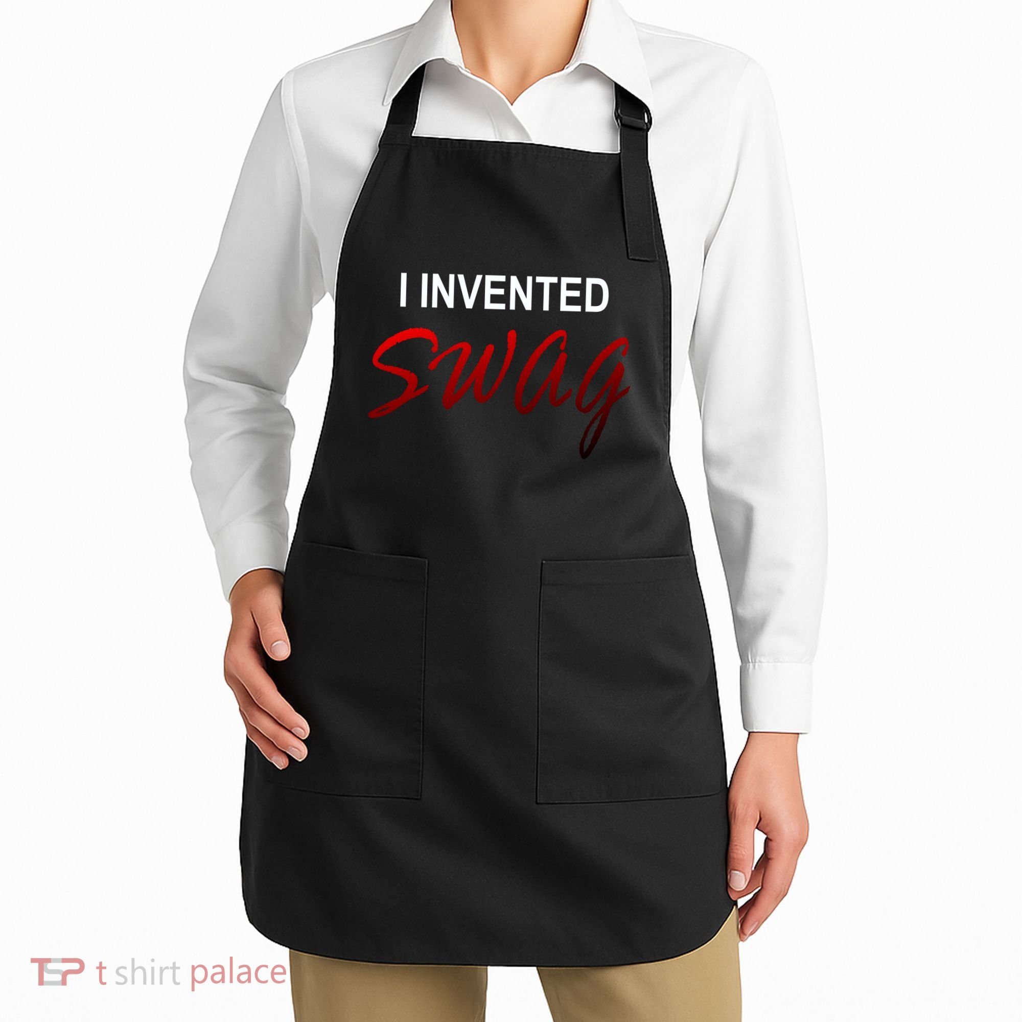 I Invented Swag Apron