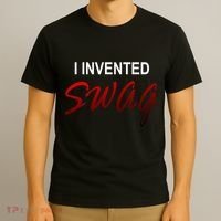 I Invented Swag T-Shirt thumb 3