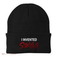 I Invented Swag Beanie thumb 0