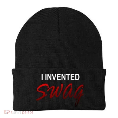 I Invented Swag Beanie