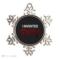 I Invented Swag Ornament thumb 0