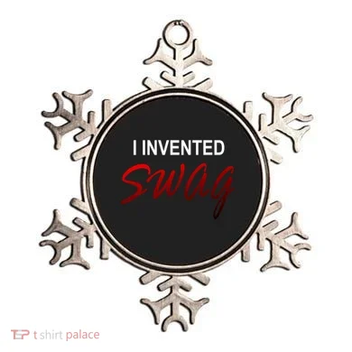 I Invented Swag Ornament